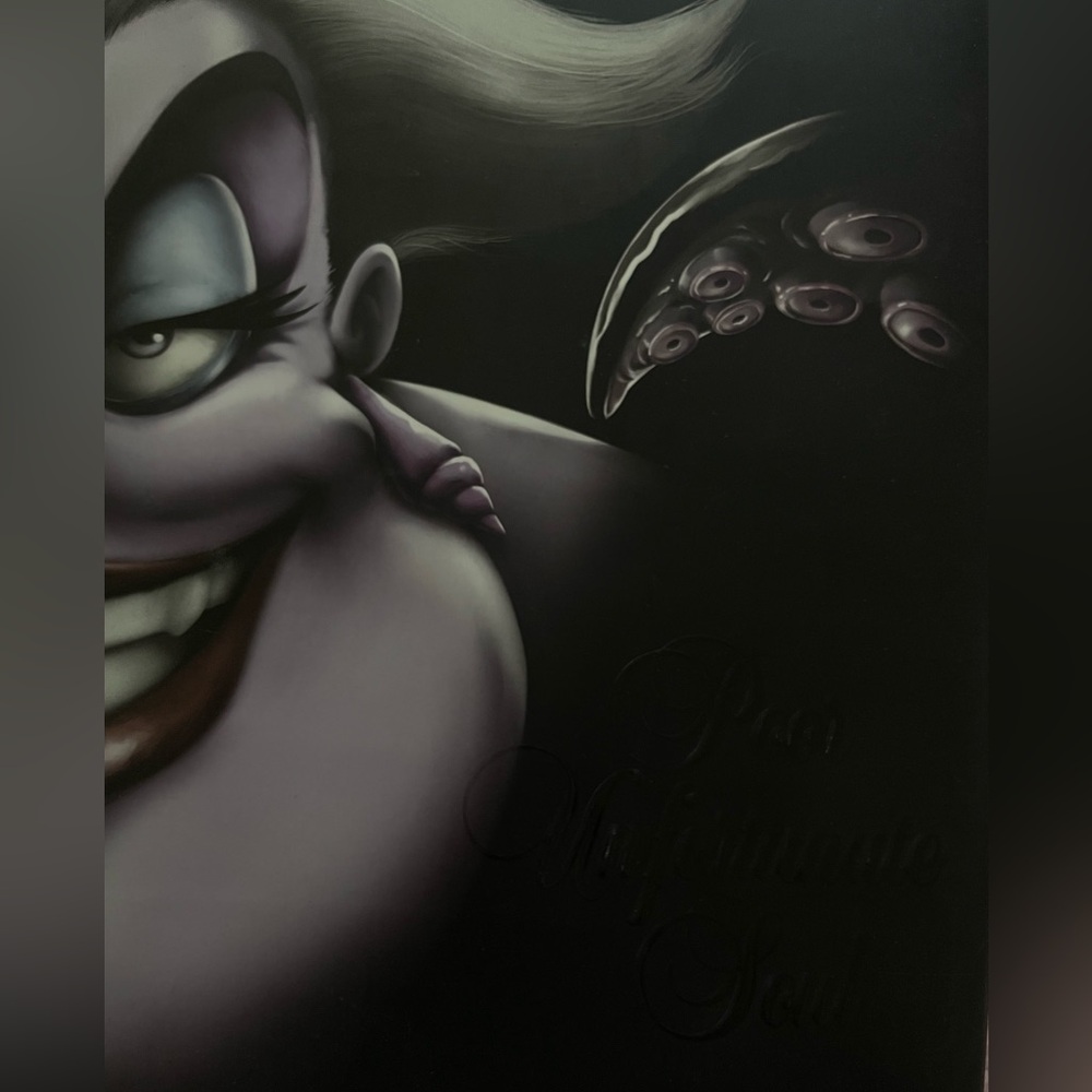 Poor unfortunate souls book